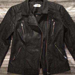 New ONLY faux leather jacket